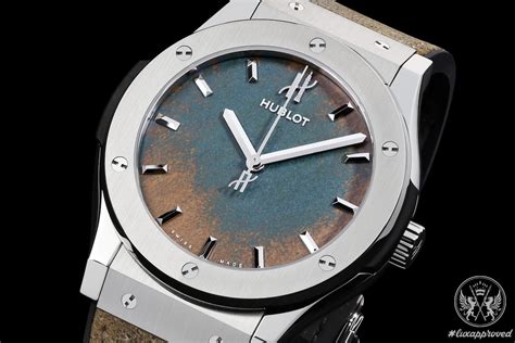 hublot 38 cf vendome w diamond bezel titanium|Hublot Reveals the Special Edition Classic Fusion Vendôme .